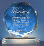Best of Burbank - Healthy Dogs petsitting Service